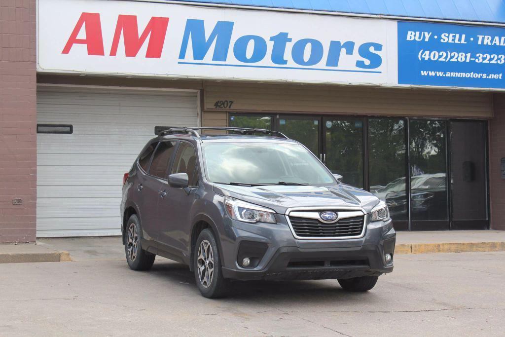 used 2020 Subaru Forester car, priced at $14,995