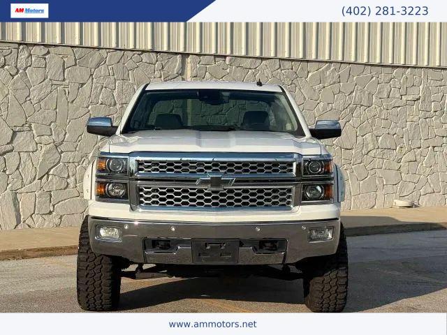 used 2014 Chevrolet Silverado 1500 car, priced at $20,995