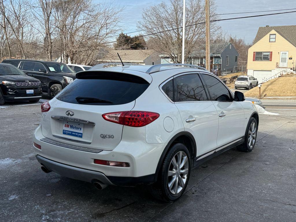 used 2017 INFINITI QX50 car, priced at $12,995