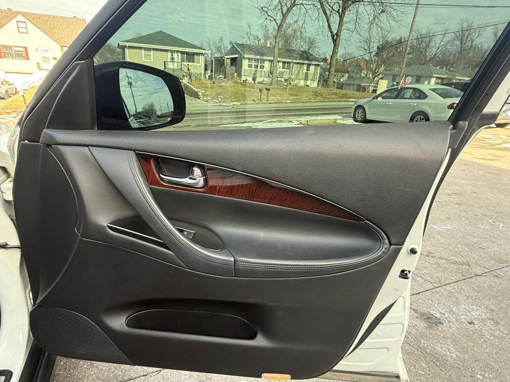 used 2017 INFINITI QX50 car, priced at $12,995