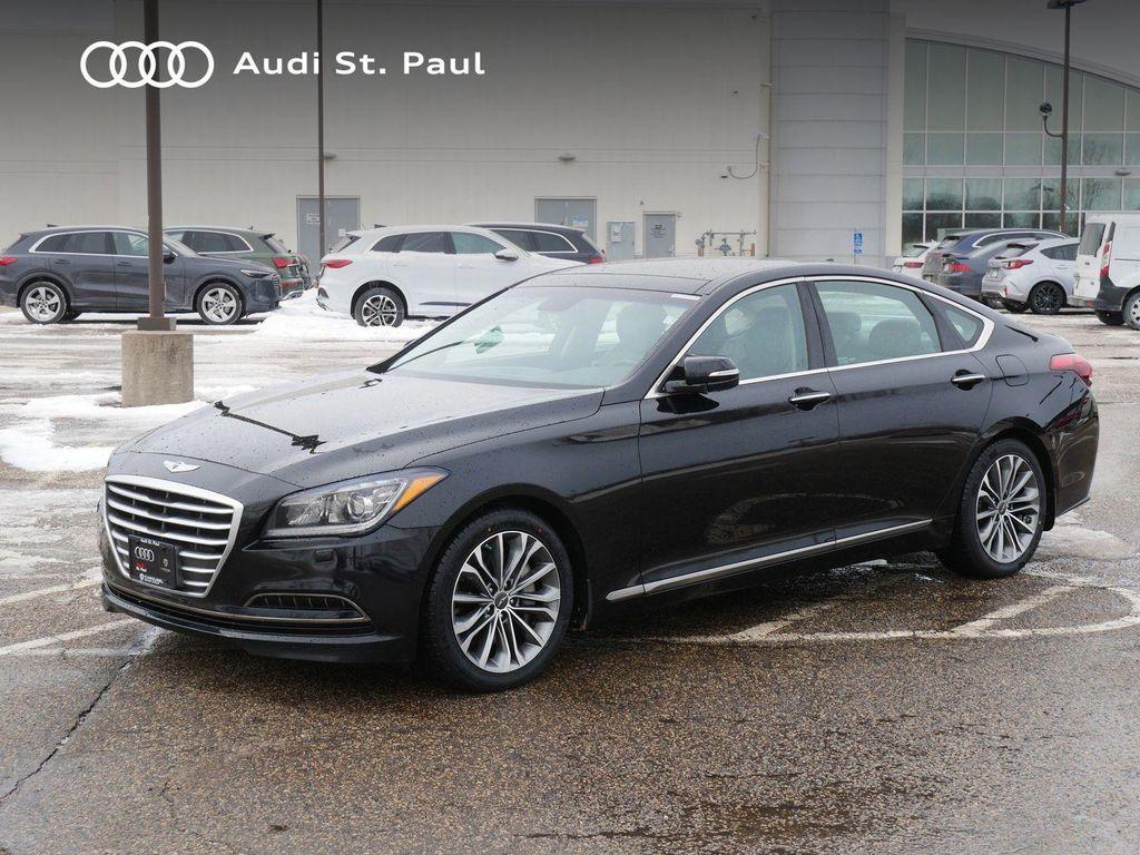 used 2015 Hyundai Genesis car, priced at $16,495