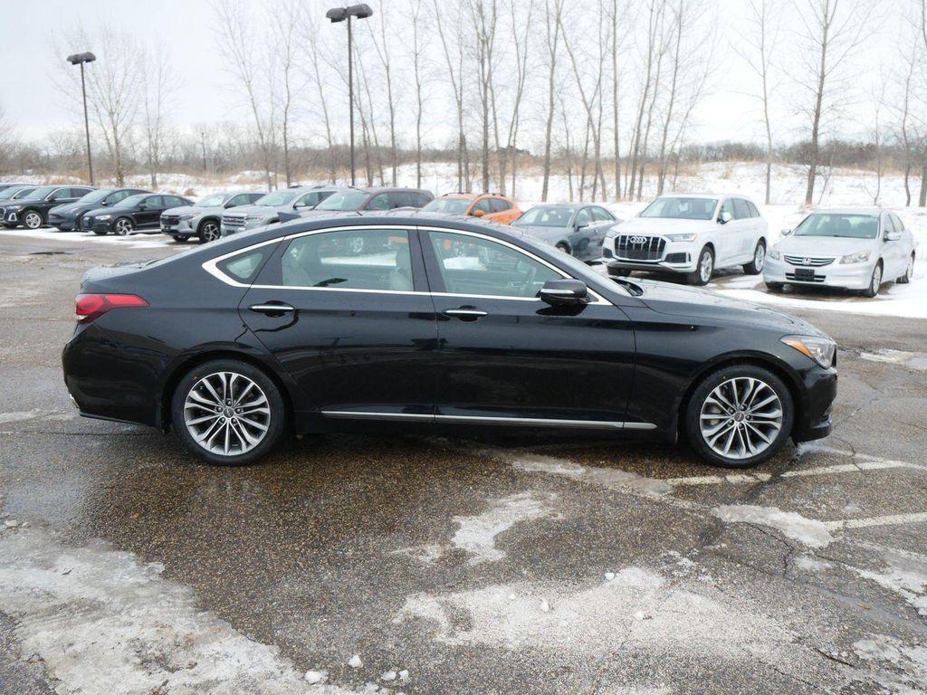 used 2015 Hyundai Genesis car, priced at $14,995