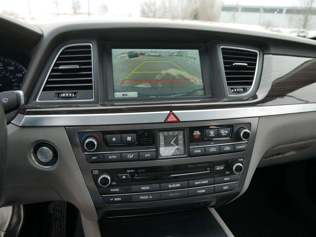 used 2015 Hyundai Genesis car, priced at $14,995
