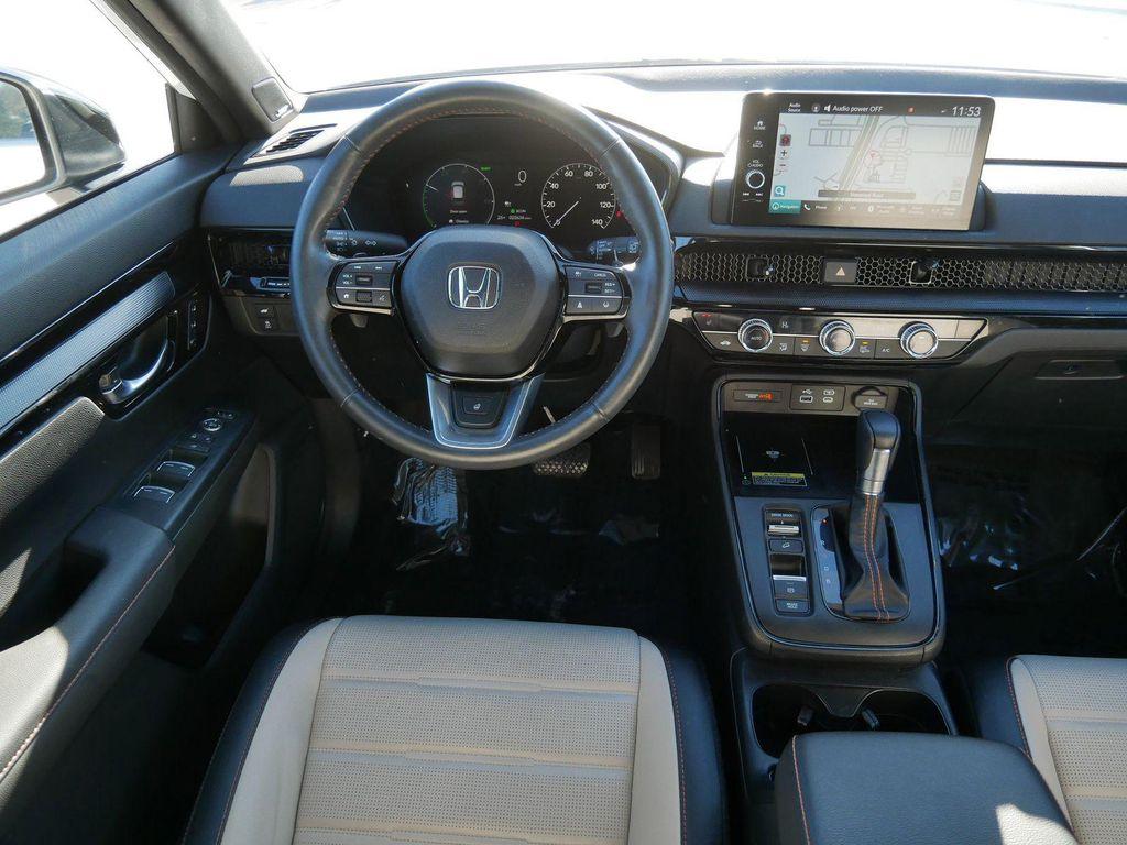 used 2024 Honda CR-V Hybrid car, priced at $36,921