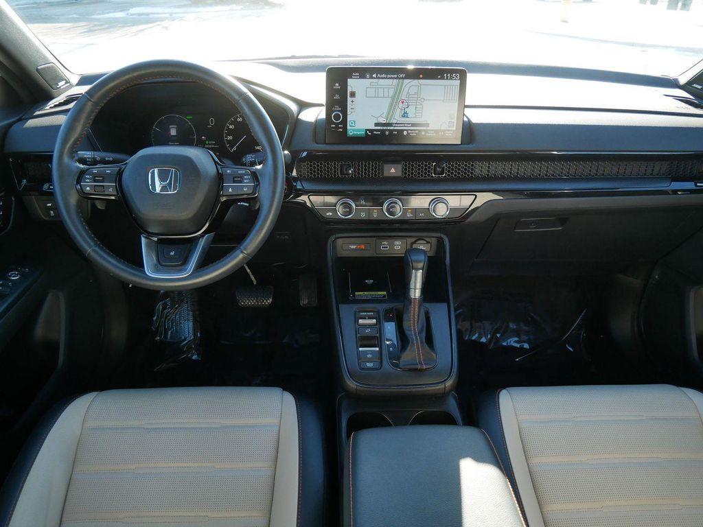 used 2024 Honda CR-V Hybrid car, priced at $36,921