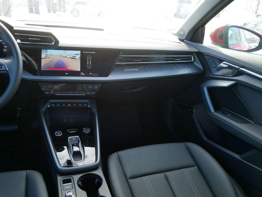 new 2025 Audi A3 car, priced at $44,935