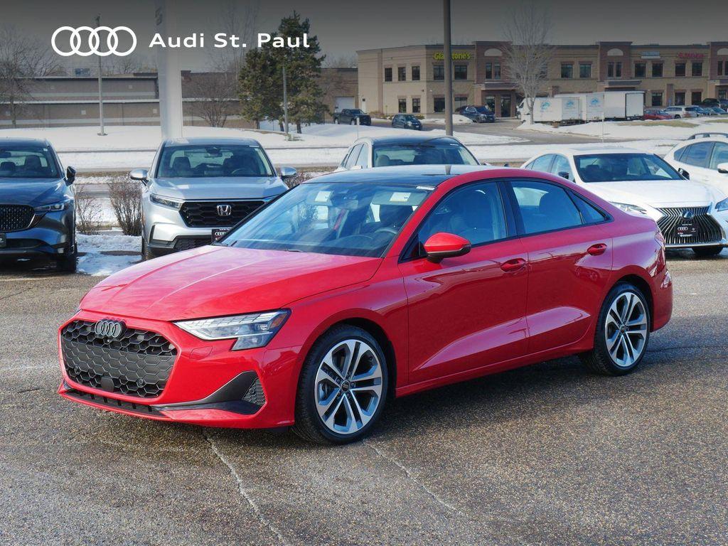 new 2025 Audi A3 car, priced at $44,935