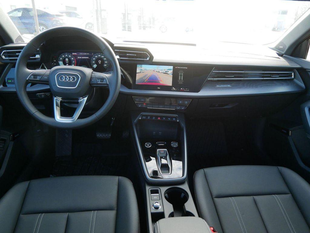 new 2025 Audi A3 car, priced at $44,935