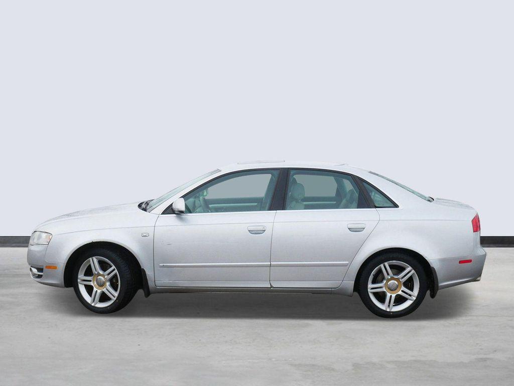 used 2006 Audi A4 car, priced at $4,500