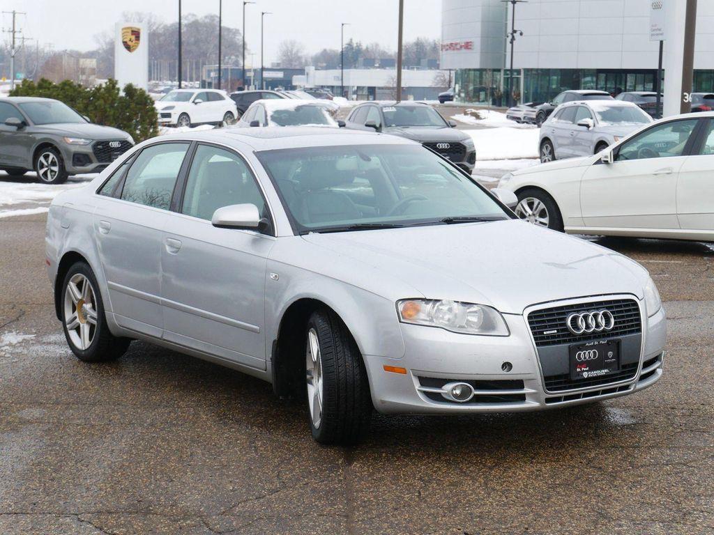 used 2006 Audi A4 car, priced at $4,500