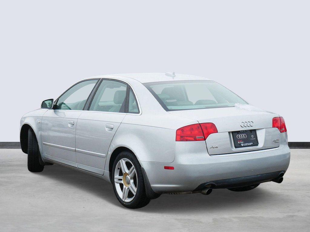 used 2006 Audi A4 car, priced at $4,500