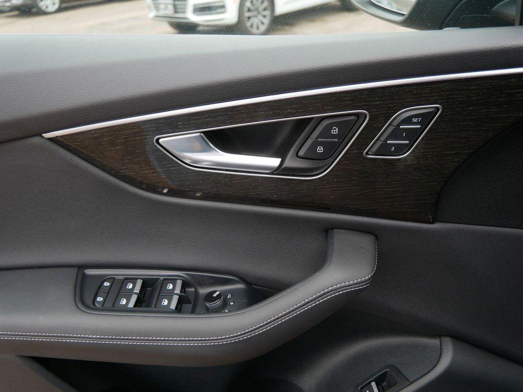 used 2025 Audi Q8 car, priced at $70,900