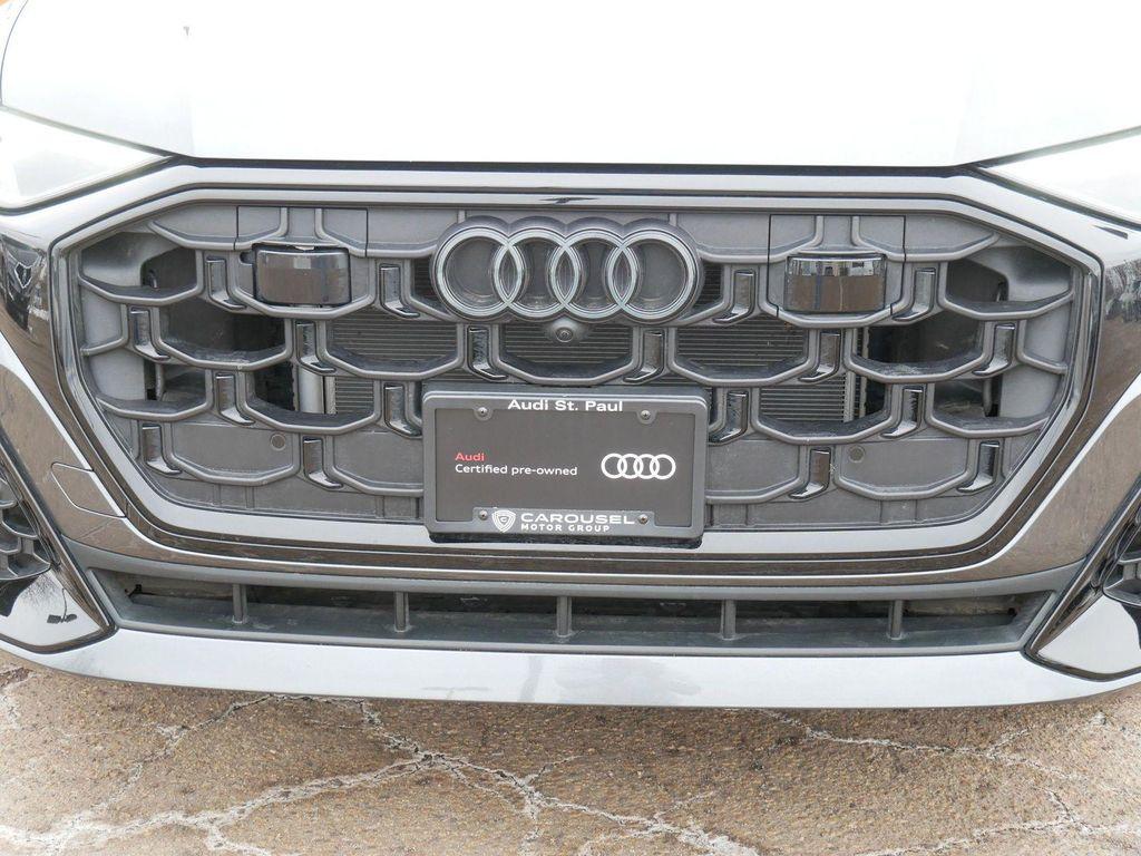 used 2025 Audi Q8 car, priced at $70,900