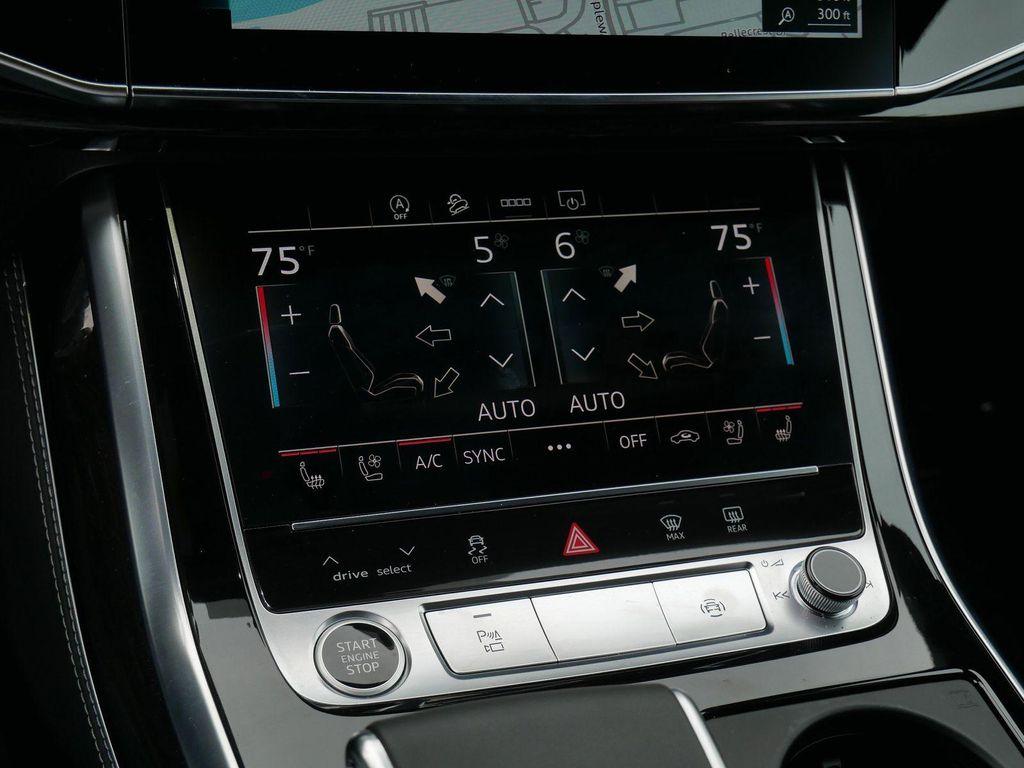 used 2025 Audi Q8 car, priced at $70,900