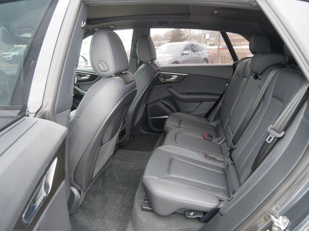 used 2025 Audi Q8 car, priced at $70,900