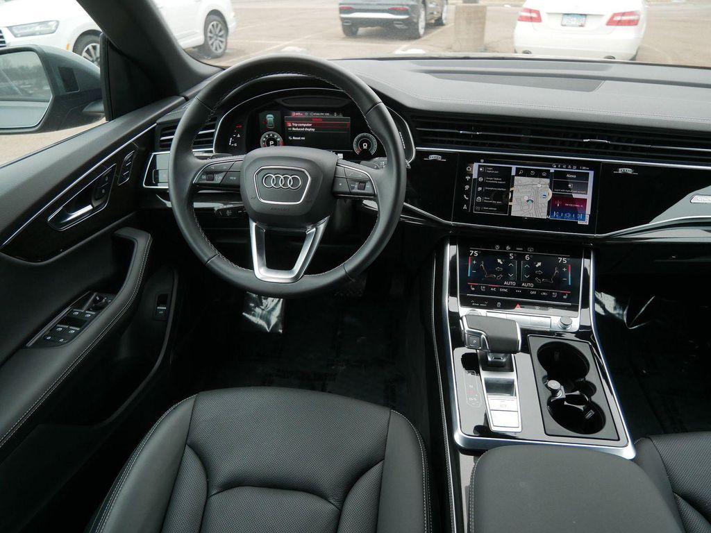 used 2025 Audi Q8 car, priced at $70,900