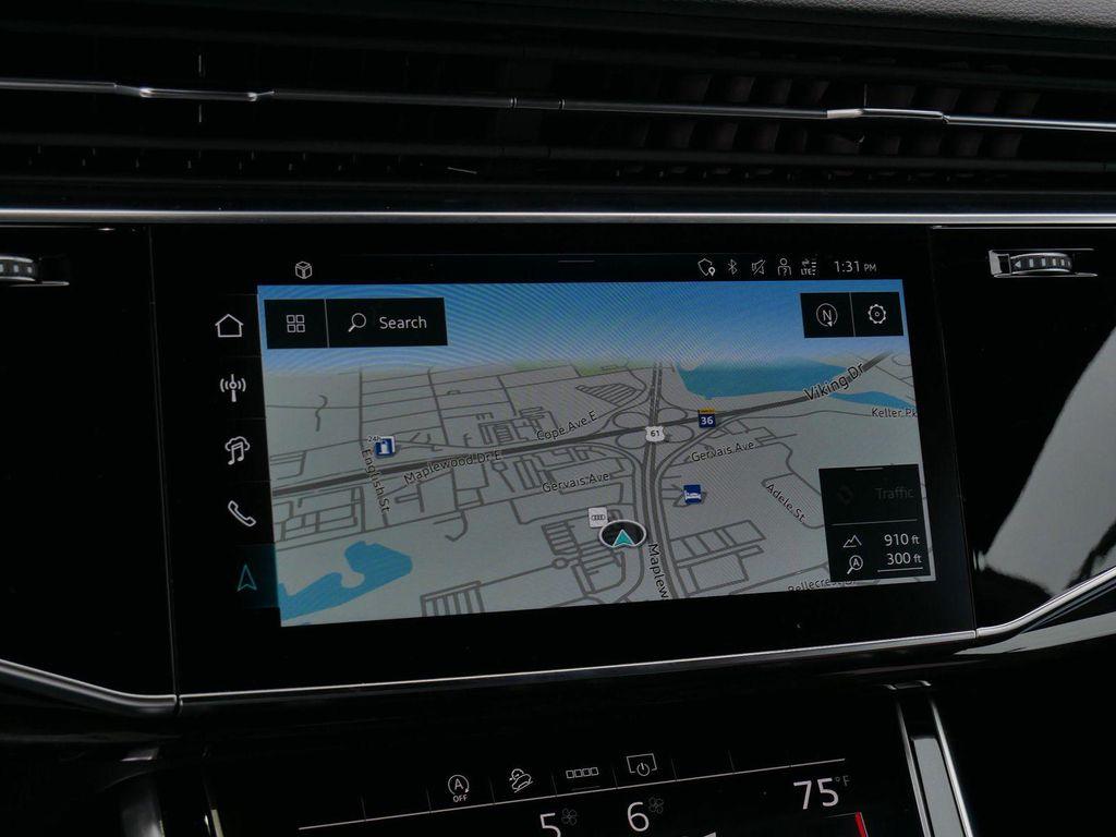 used 2025 Audi Q8 car, priced at $70,900