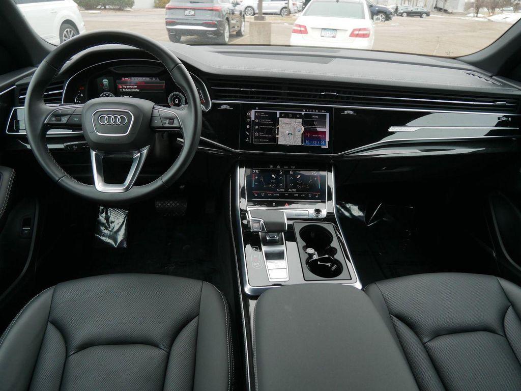 used 2025 Audi Q8 car, priced at $70,900
