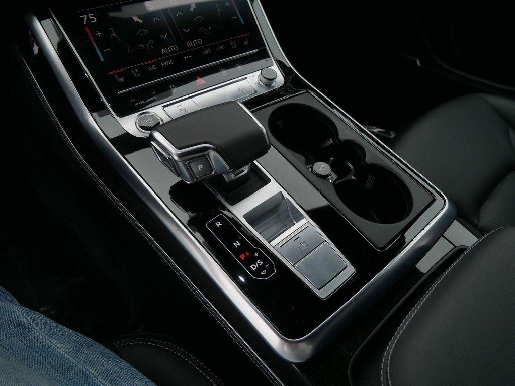used 2025 Audi Q8 car, priced at $70,900
