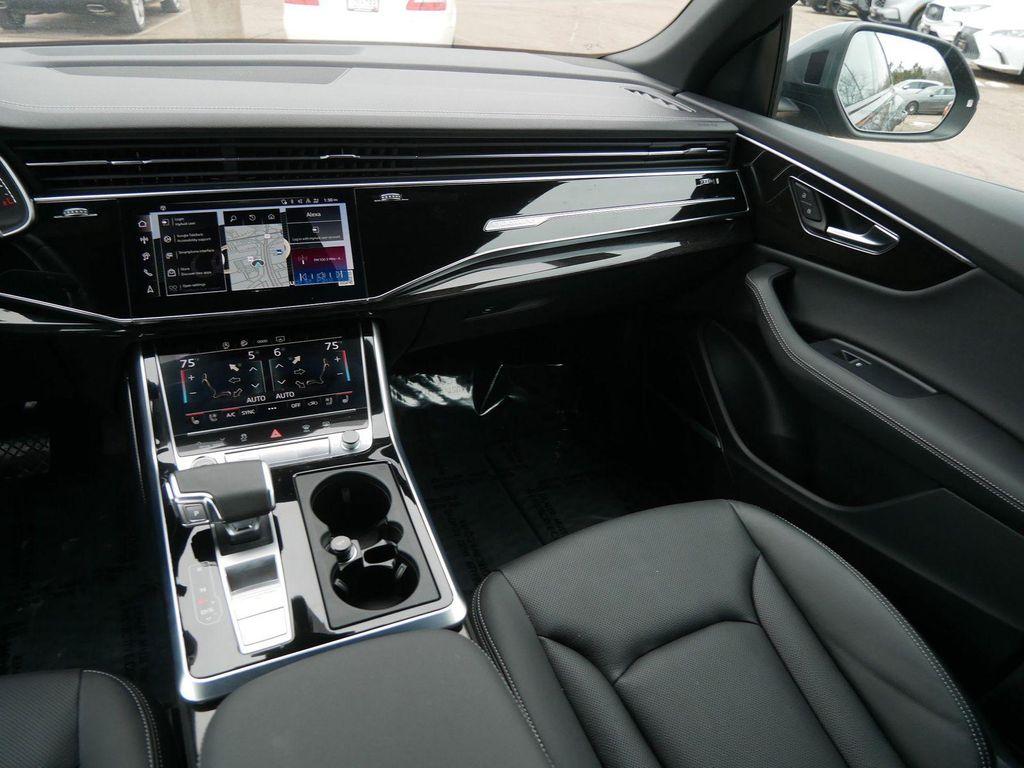 used 2025 Audi Q8 car, priced at $70,900