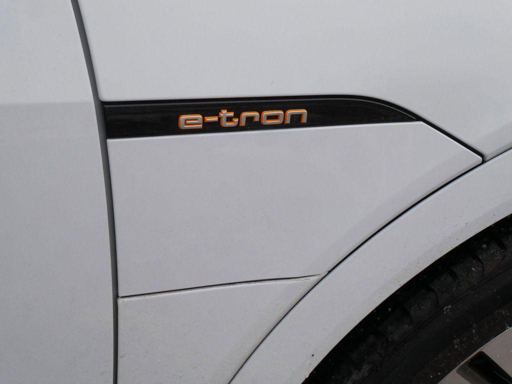 used 2023 Audi e-tron car, priced at $31,995