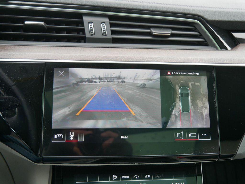 used 2023 Audi e-tron car, priced at $31,995