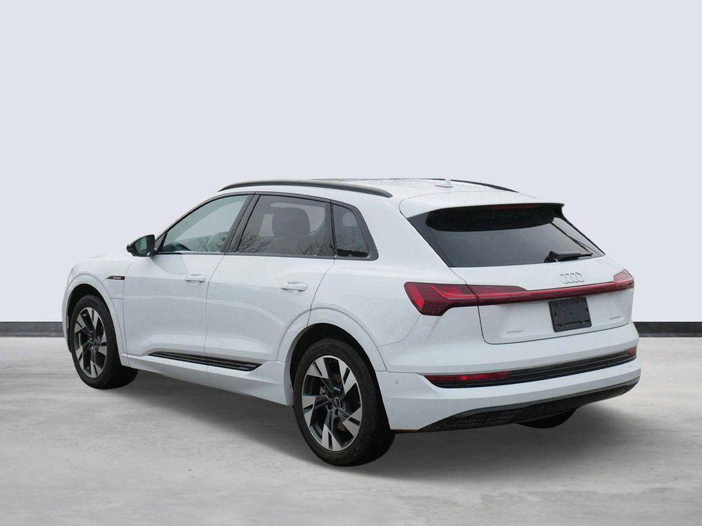 used 2023 Audi e-tron car, priced at $31,995