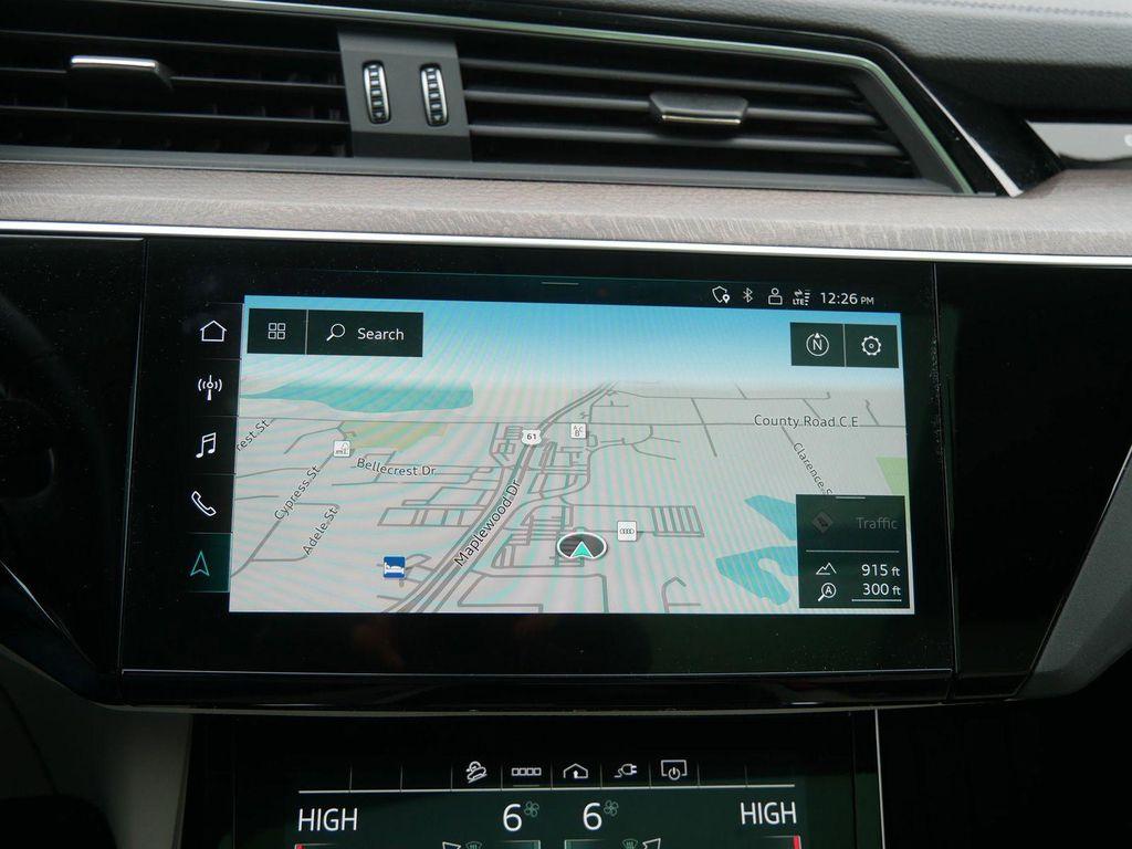 used 2023 Audi e-tron car, priced at $31,995