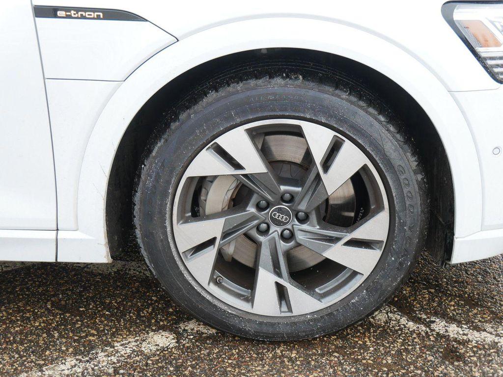 used 2023 Audi e-tron car, priced at $31,995