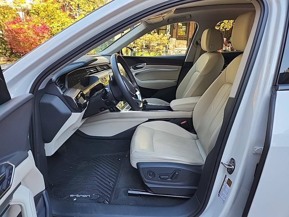 used 2023 Audi e-tron car, priced at $30,995