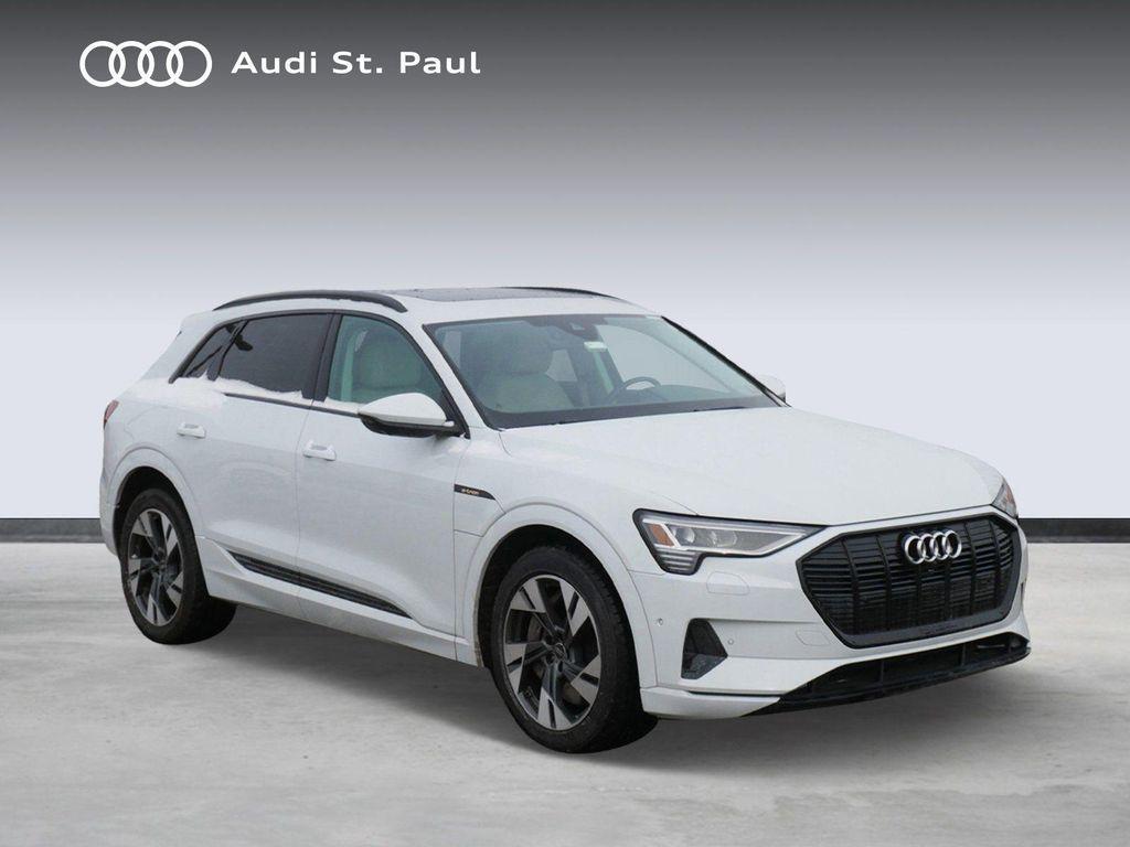 used 2023 Audi e-tron car, priced at $31,995