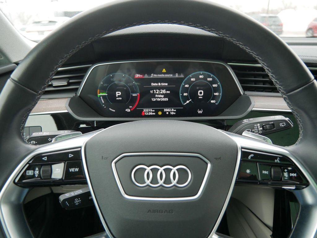used 2023 Audi e-tron car, priced at $31,995