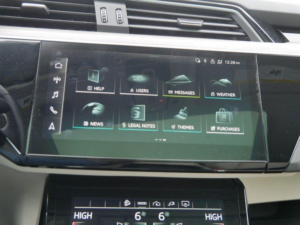 used 2023 Audi e-tron car, priced at $31,995