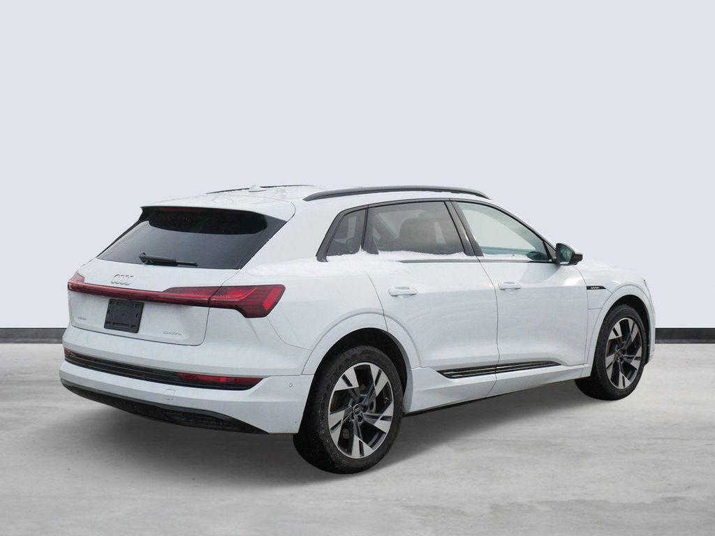 used 2023 Audi e-tron car, priced at $31,995