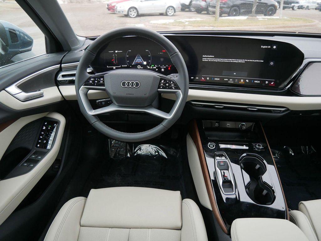 new 2025 Audi A5 car, priced at $58,675