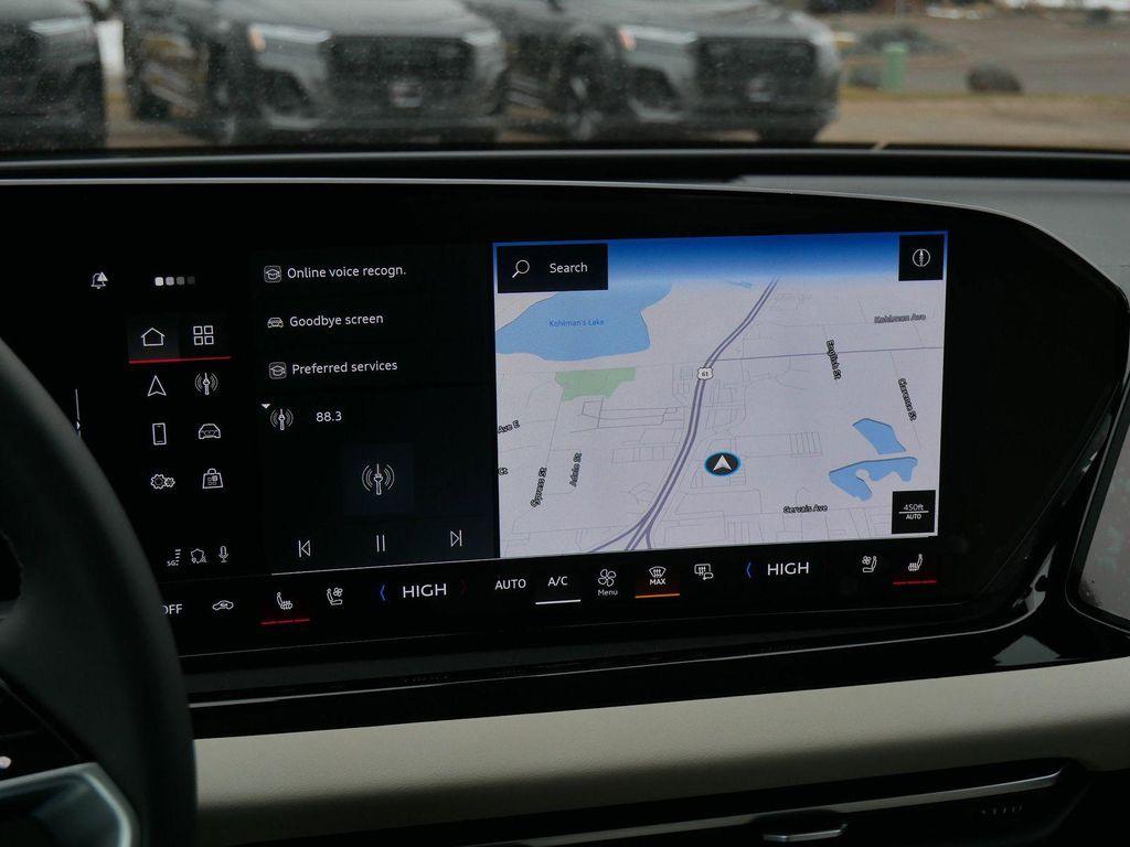 new 2025 Audi A5 car, priced at $58,675