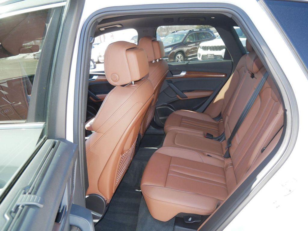 used 2023 Audi Q5 car, priced at $35,129