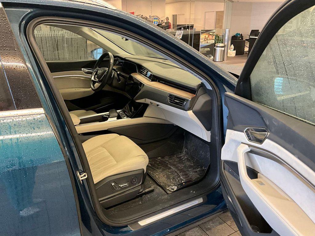 used 2019 Audi e-tron car, priced at $25,299