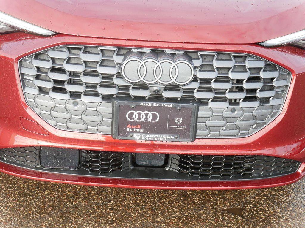 new 2025 Audi Q5 car, priced at $59,735