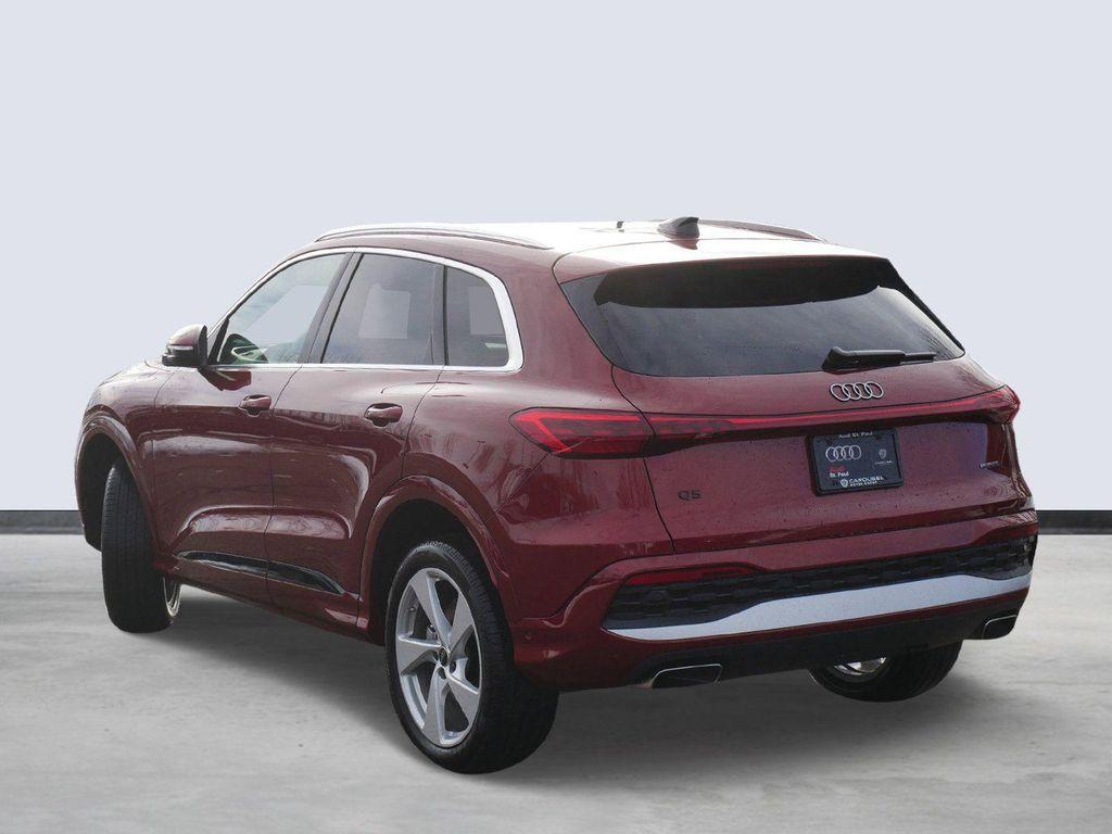 new 2025 Audi Q5 car, priced at $59,735