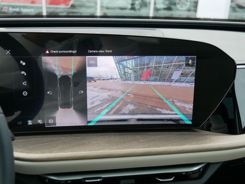 new 2025 Audi Q5 car, priced at $59,735