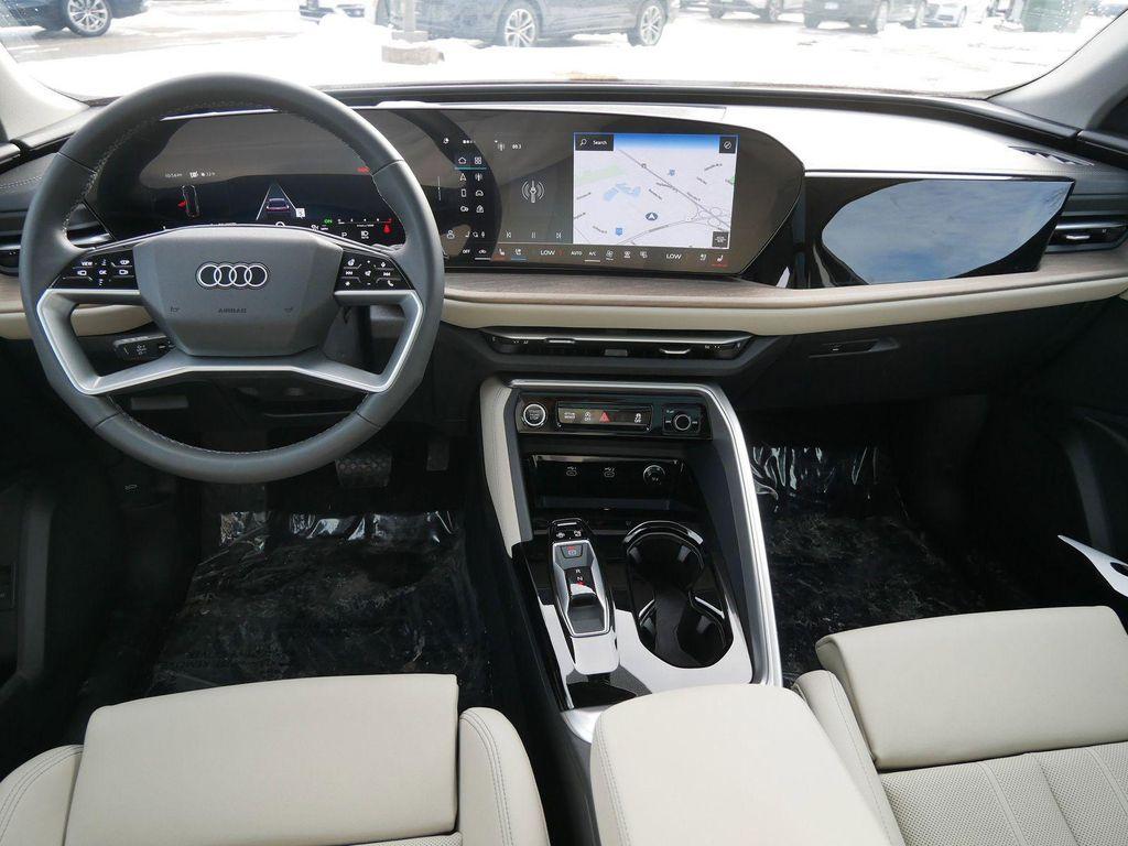 new 2025 Audi Q5 car, priced at $59,735