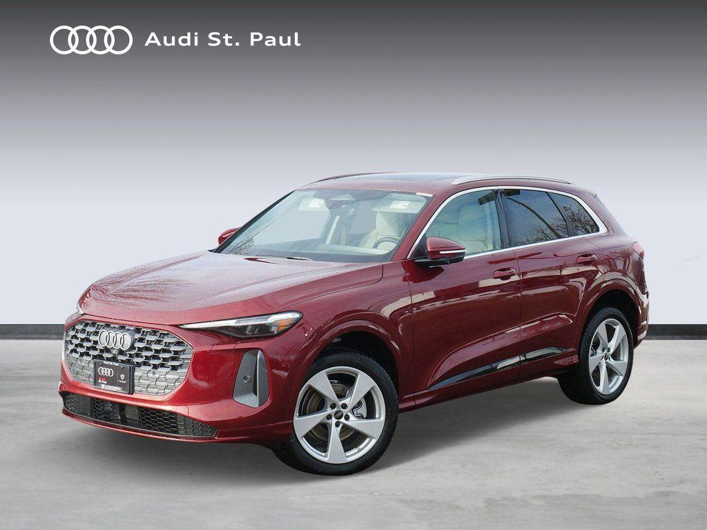 new 2025 Audi Q5 car, priced at $59,735