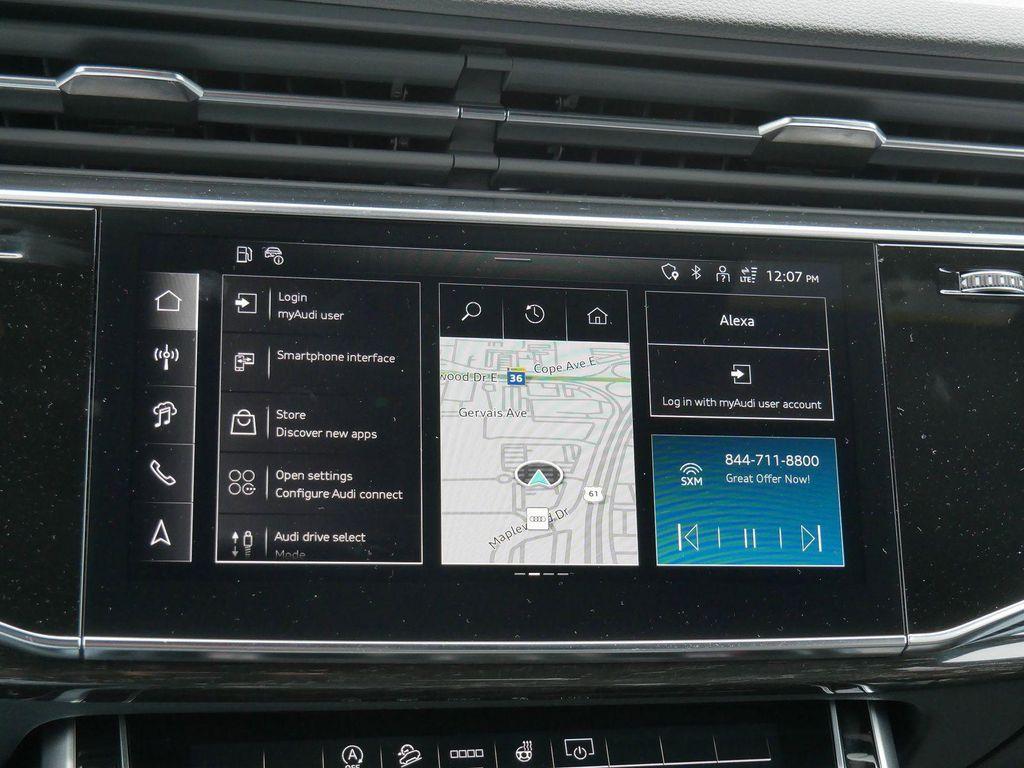new 2026 Audi Q8 car, priced at $86,415