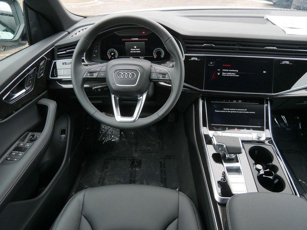 new 2026 Audi Q8 car, priced at $86,415