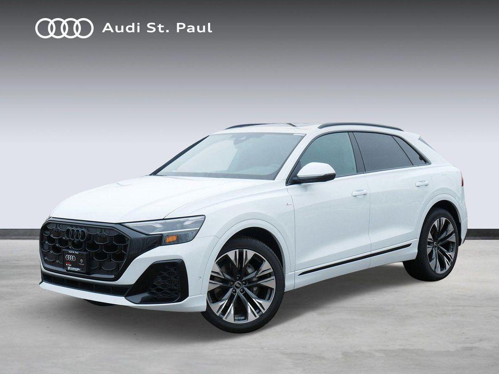 new 2026 Audi Q8 car, priced at $86,415