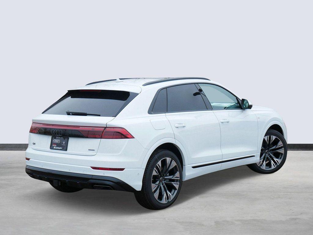 new 2026 Audi Q8 car, priced at $86,415