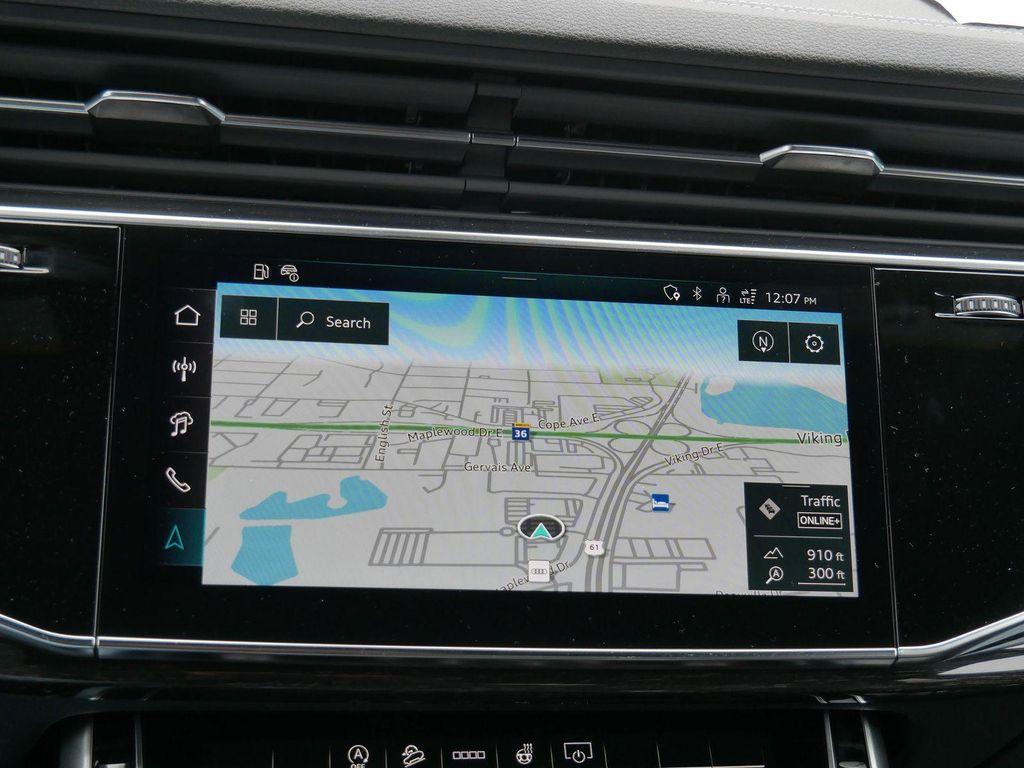 new 2026 Audi Q8 car, priced at $86,415