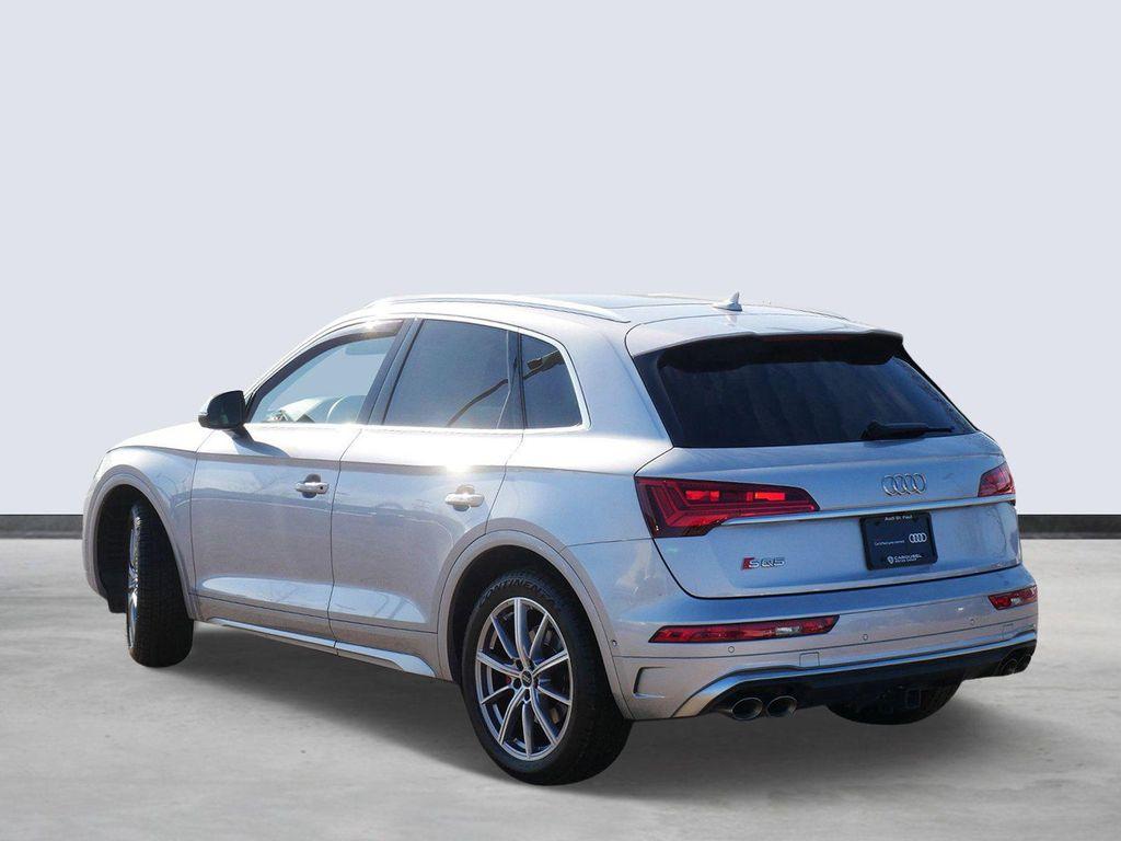 used 2023 Audi SQ5 car, priced at $42,768