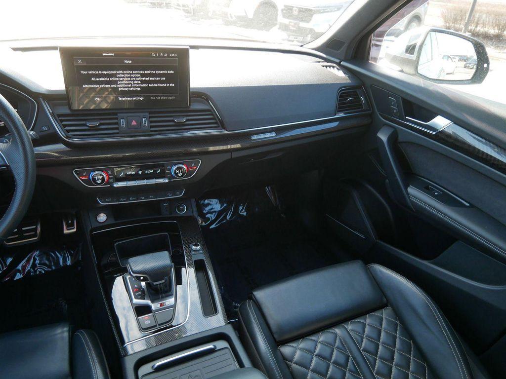 used 2023 Audi SQ5 car, priced at $42,768